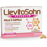 LIEVITOSOHN ADVANCED 60 COMPRESSE SENZA GLUTINE