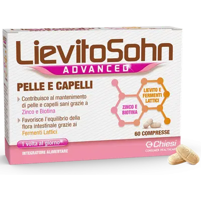 LIEVITOSOHN ADVANCED 60 COMPRESSE LIEVITOSOHN ADVANCED 60 COMPRESSE