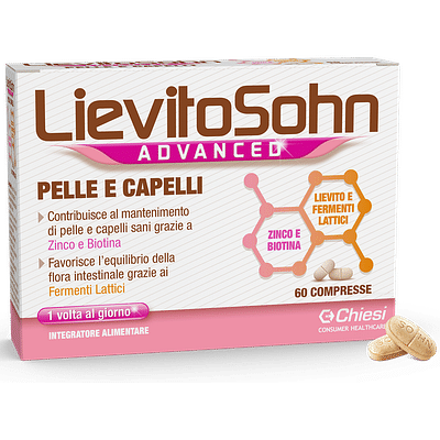 LIEVITOSOHN ADVANCED 60 COMPRESSE