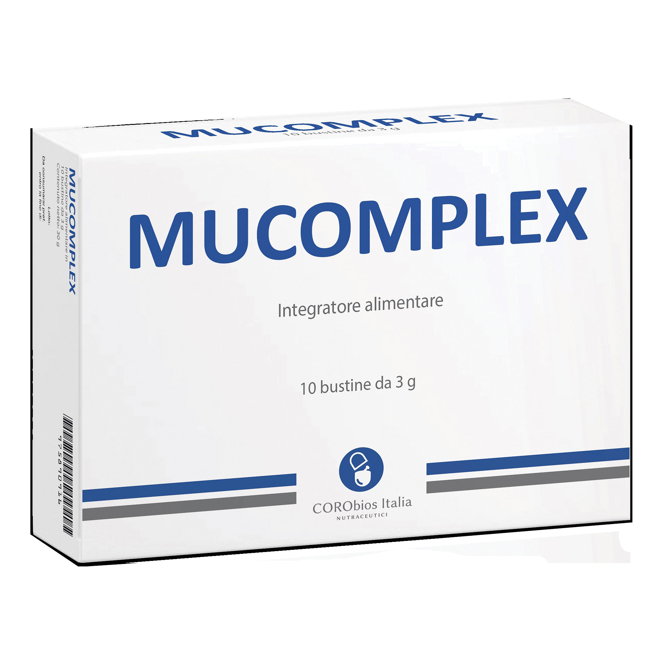 Mucomplex 10 Bustine Da 3 G