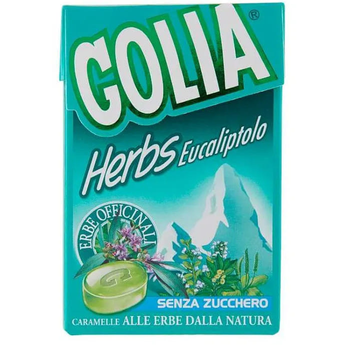 GOLIA HERBS EUCALIPTO 20 CARAMELLE