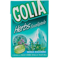 GOLIA HERBS EUCALIPTO 20 CARAMELLE