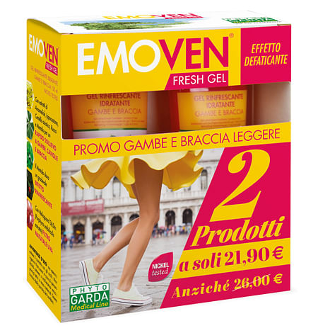 Emoven Kit 2 Fresh Gel Da 125 Ml