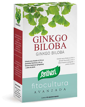 Ginkgo Biloba 40 Capsule