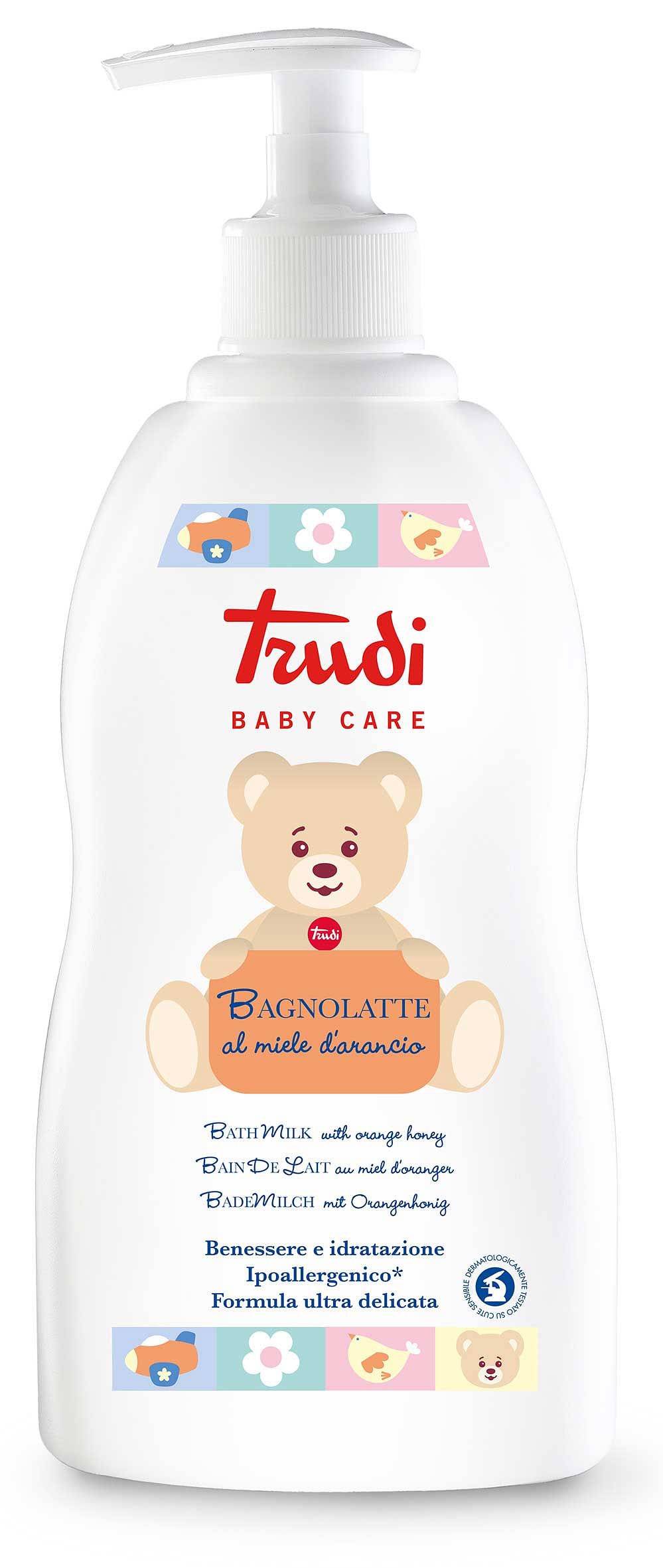 Trudi Baby Care Bagnolatte 500 Ml