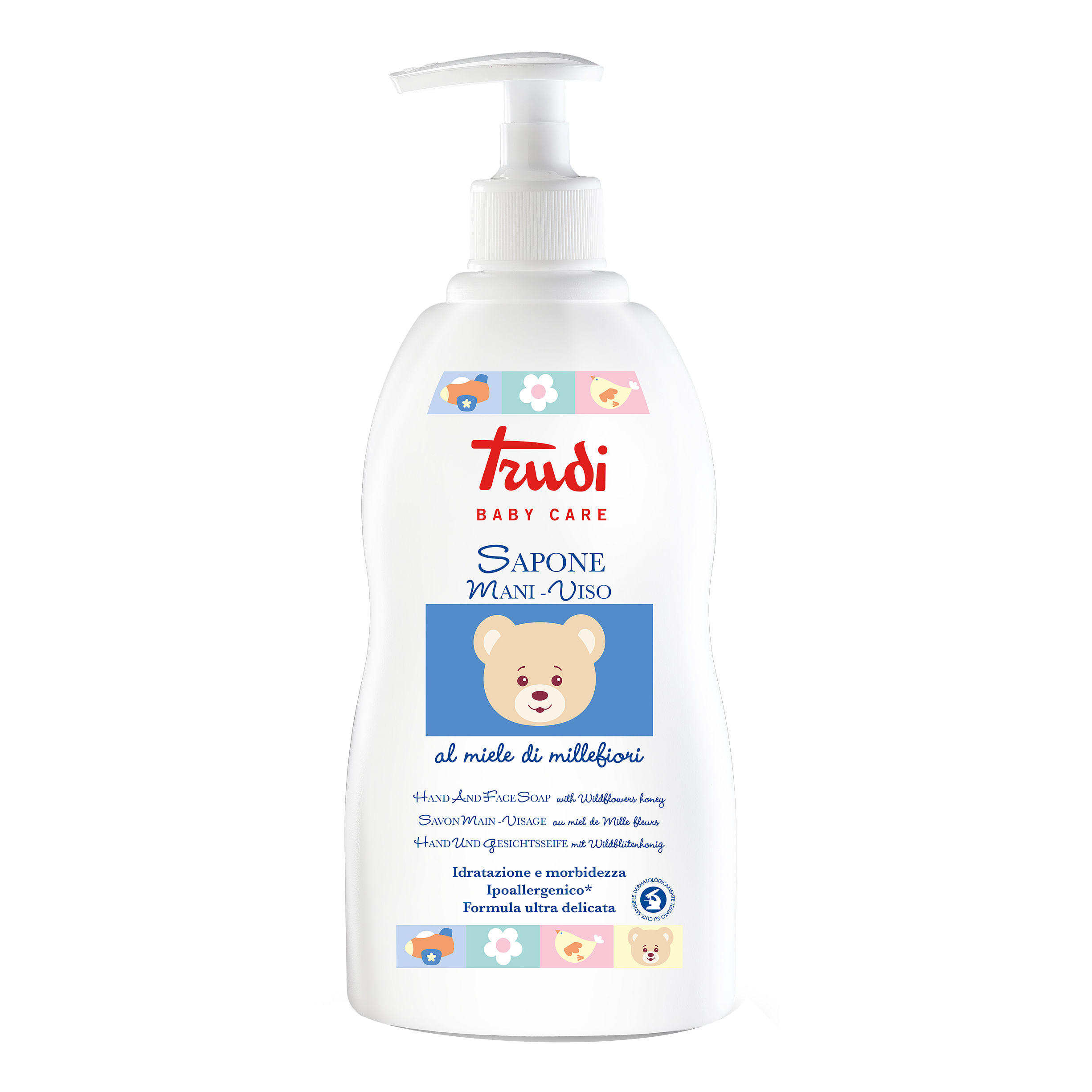 Trudi Baby Care Sapone Mani/Viso 500 Ml