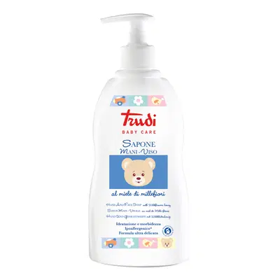 TRUDI BABY CARE SAPONE MANI/VISO 500 ML TRUDI BABY CARE SAPONE MANI/VISO 500 ML