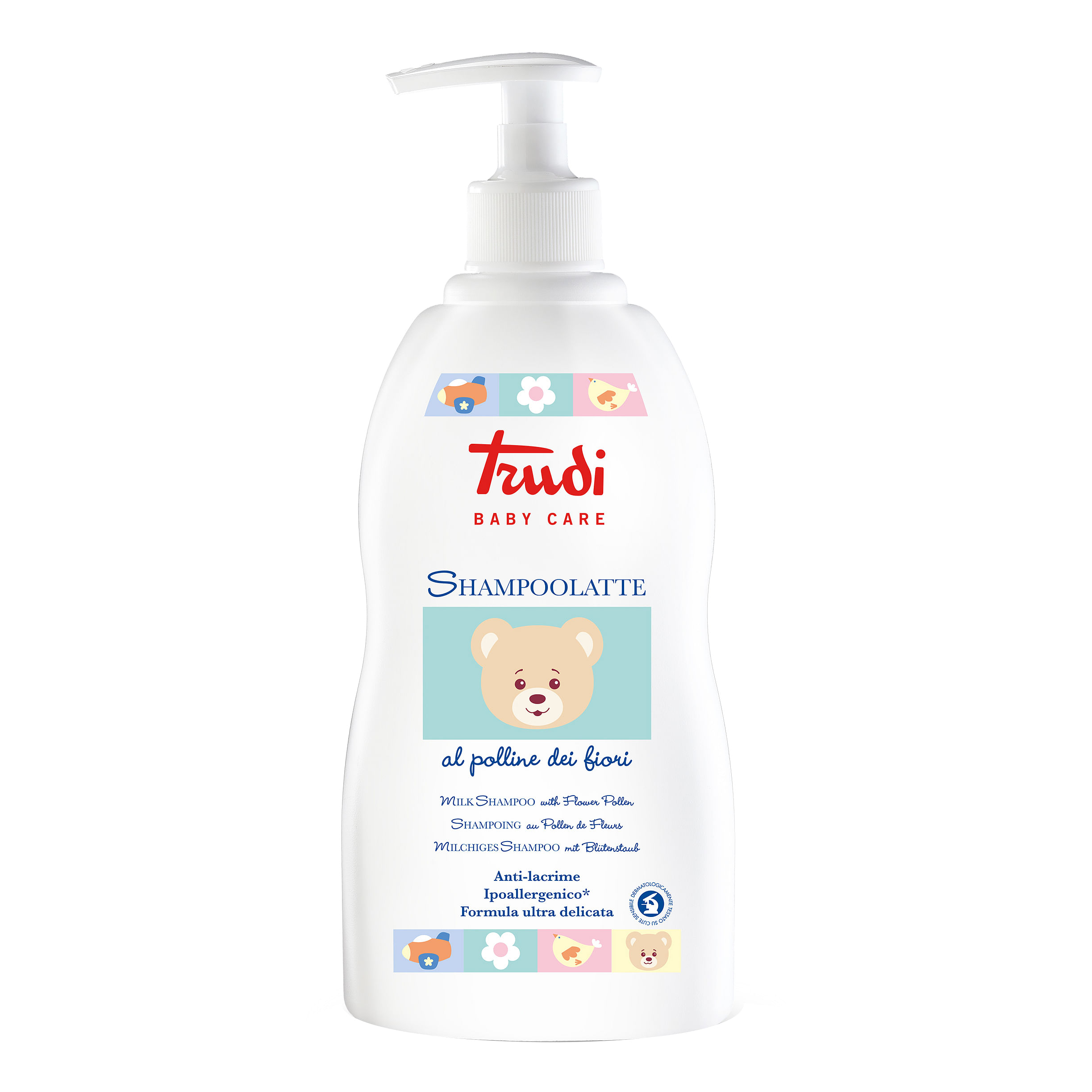 Trudi Baby Care Shampoolatte 500 Ml