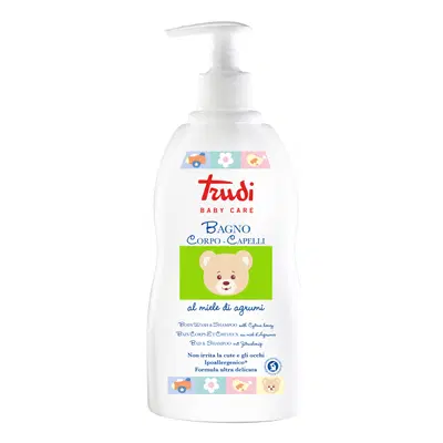 TRUDI BABY CARE BAGNO CORPO/CAPELLI 500 ML TRUDI BABY CARE BAGNO CORPO/CAPELLI 500 ML