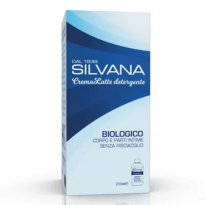 SILVANA CREMA LATTE BAMBINO 250 ML SILVANA CREMA LATTE BAMBINO 250 ML