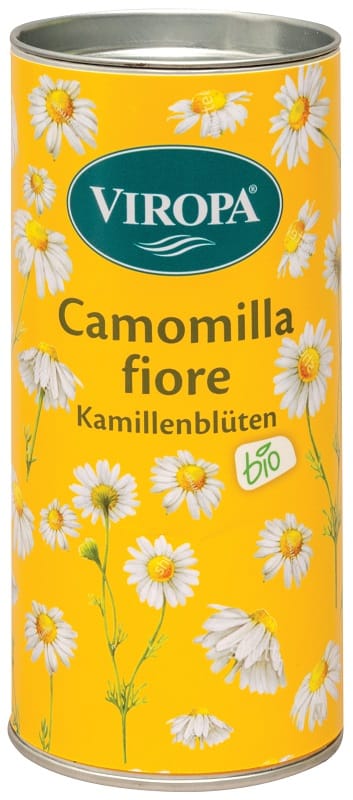 VIROPA CAMOMILLA FIORE BIO 25 G