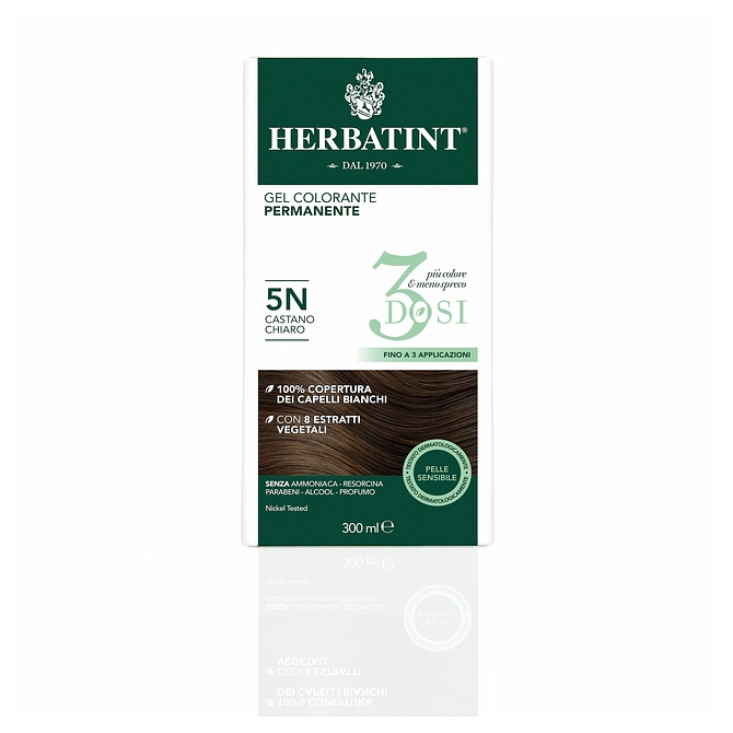 Herbatint 3 Dosi 5 N 300 Ml
