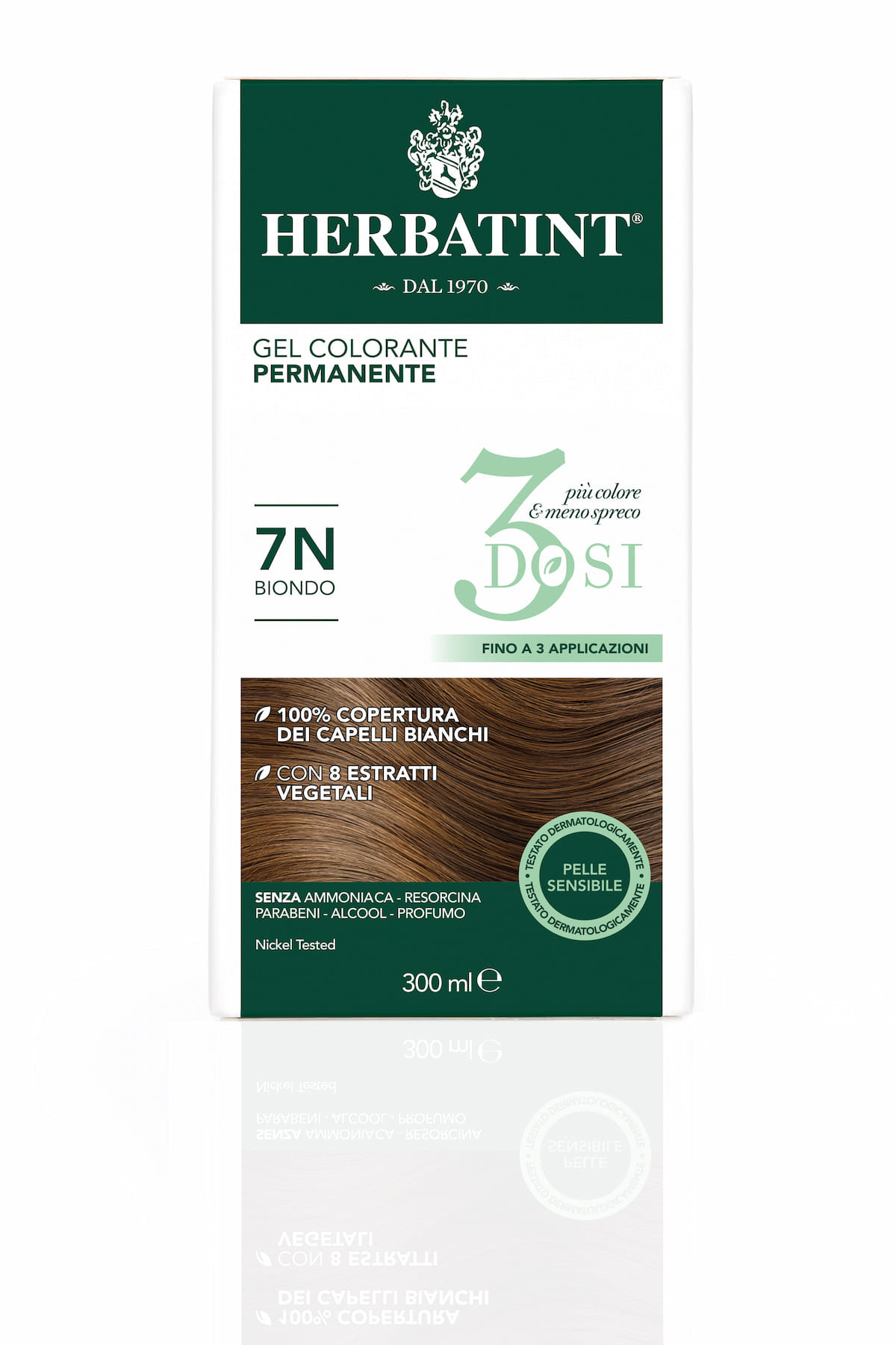 HERBATINT 3DOSI 7N 300 ML