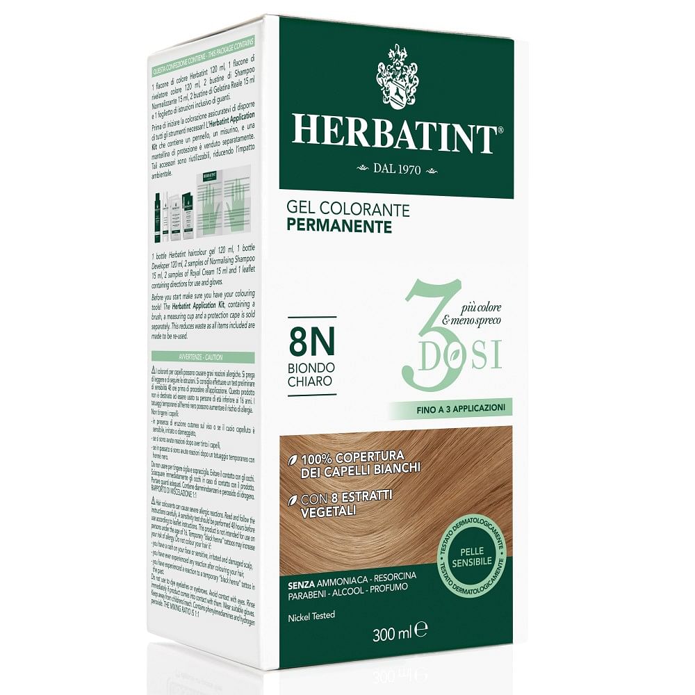 Herbatint 3 Dosi 8 N 300 Ml