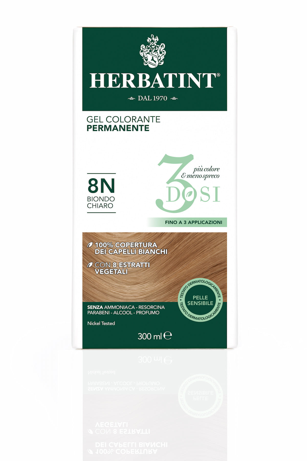HERBATINT 3DOSI 8N 300 ML