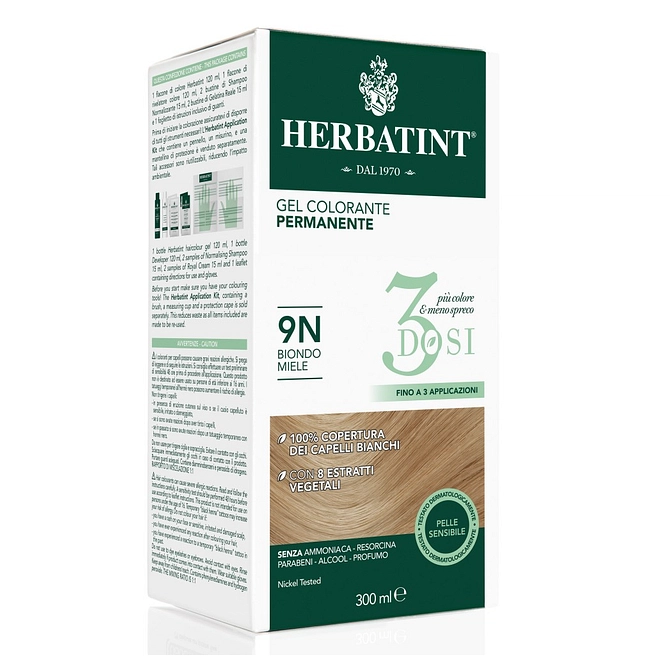 Herbatint 3 Dosi 9 N 300 Ml