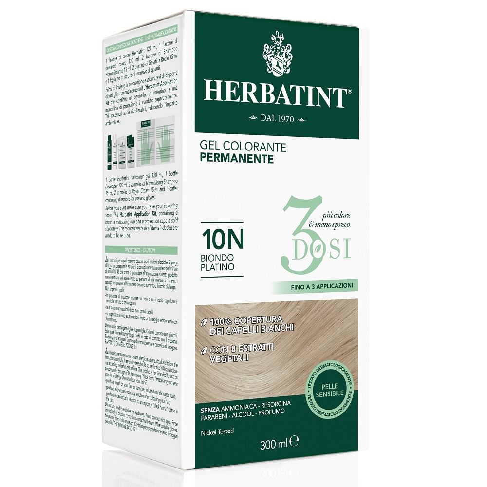 Herbatint 3 Dosi 10 N 300 Ml