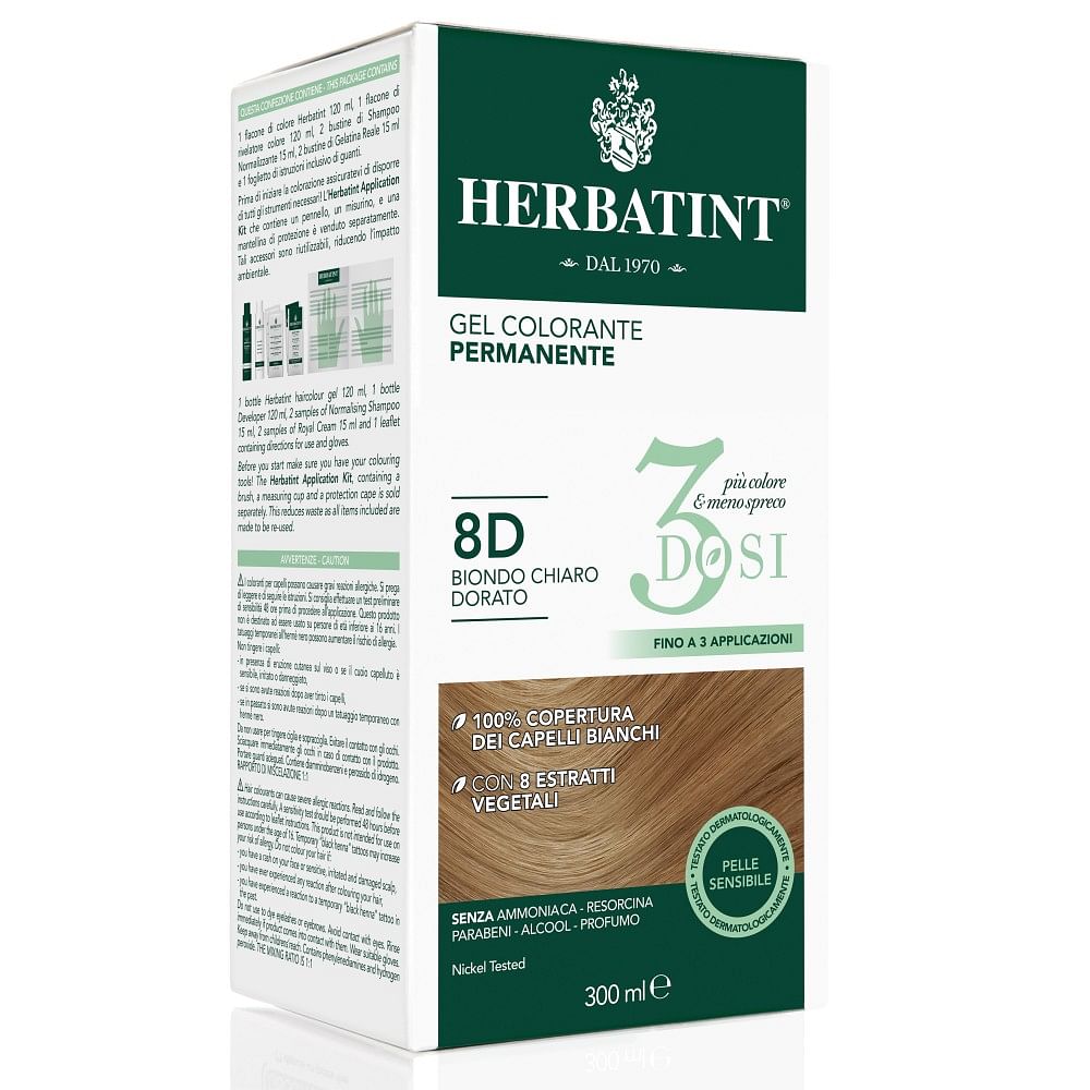 Herbatint 3 Dosi 8 D 300 Ml