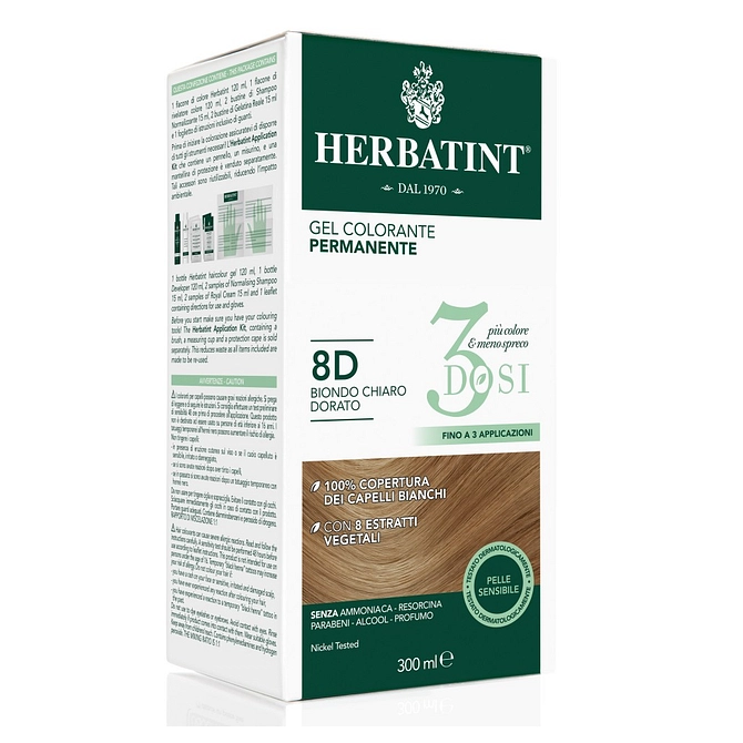 Herbatint 3 Dosi 8 D 300 Ml