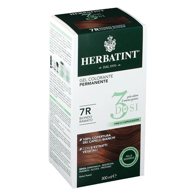 Herbatint 3 Dosi 7 R 300 Ml