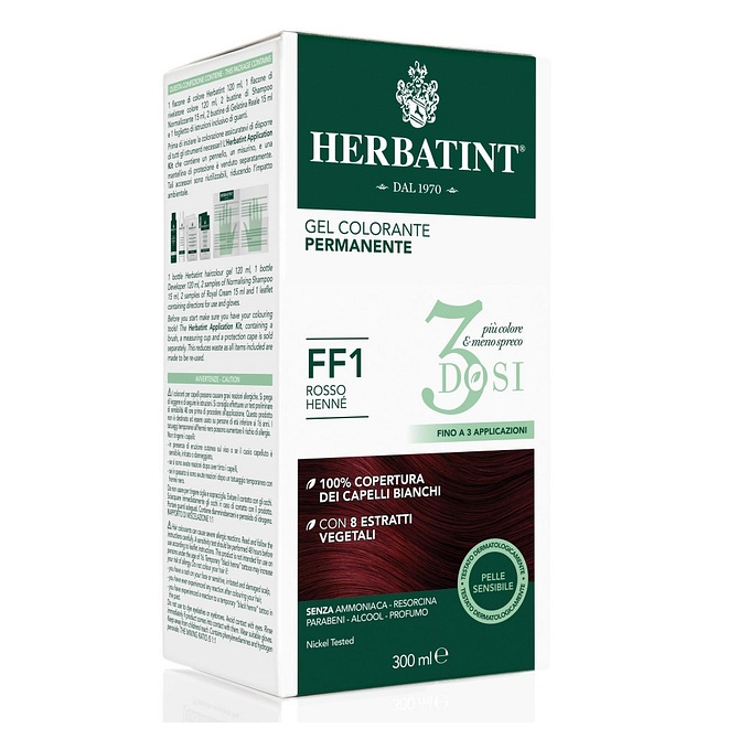 Herbatint 3 Dosi Ff1 300 Ml