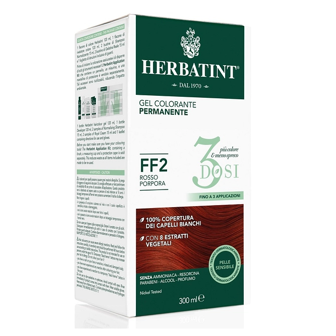 Herbatint 3 Dosi Ff2 300 Ml