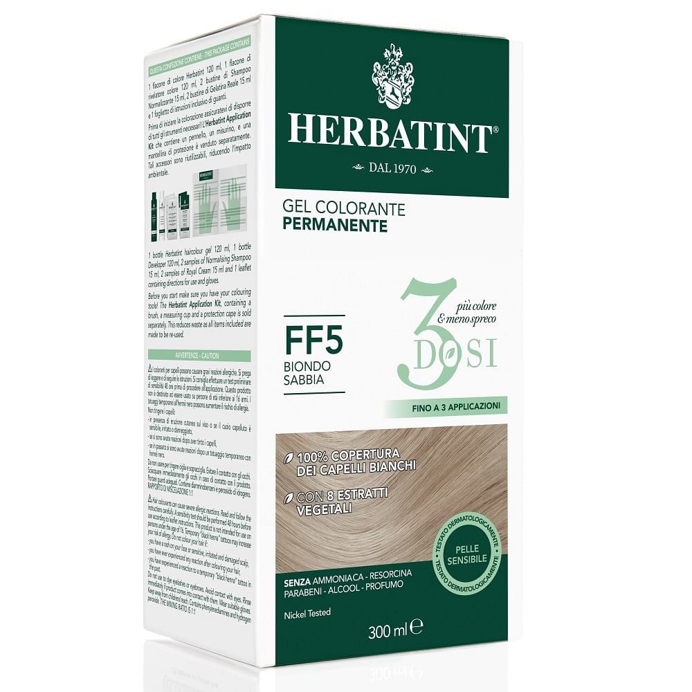 Herbatint 3 Dosi Ff5 300 Ml