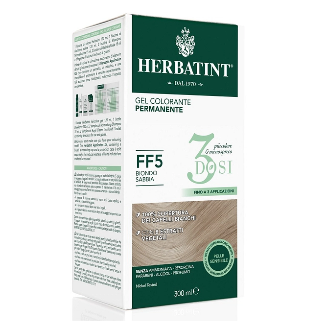 Herbatint 3 Dosi Ff5 300 Ml