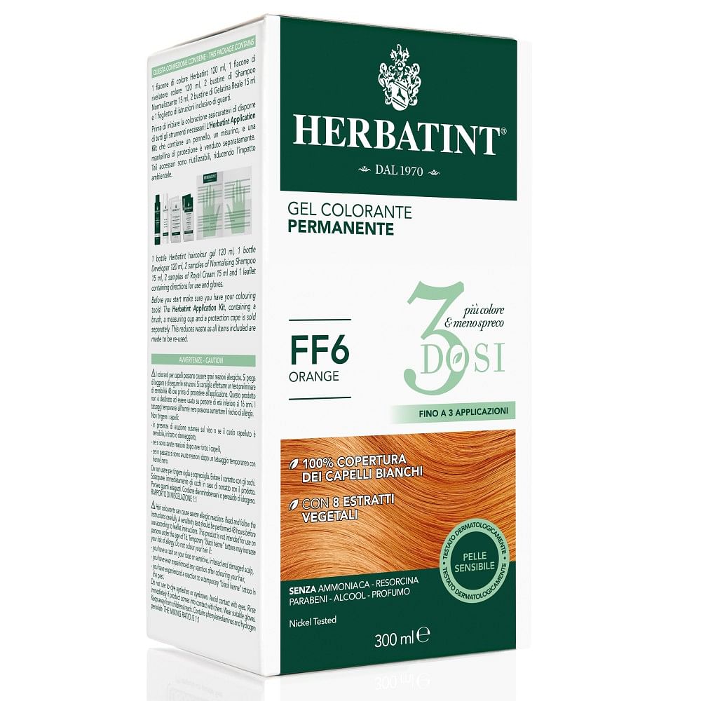 Herbatint 3 Dosi Ff6 300 Ml