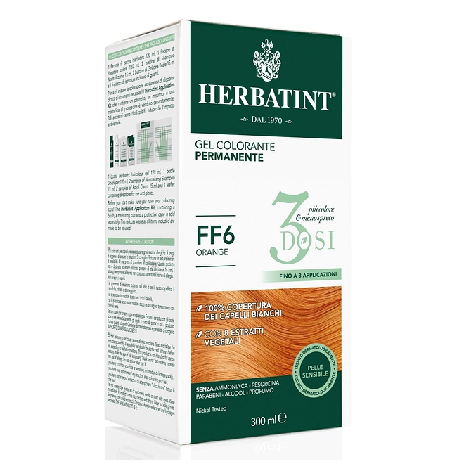 Herbatint 3 Dosi Ff6 300 Ml
