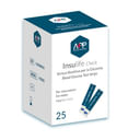 STRISCIA REATTIVA PER GLICEMIA INSULIFE CHECK 25 PEZZI