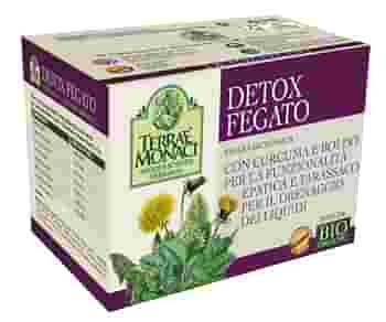 TERRAE MONACI DETOX FEGATO TISANA BIO 20 FILTRI