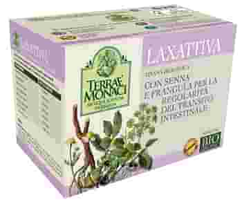 TERRAE MONACI LAXATIVA TISANA 20 FILTRI 1,5 G