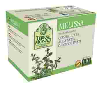 TERRAE MONACI MELISSA TISANA BIO 20 FILTRI