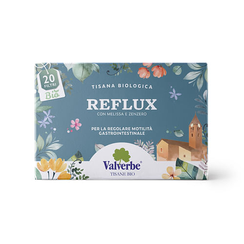 Tisana Reflux Bio 20 Filtri