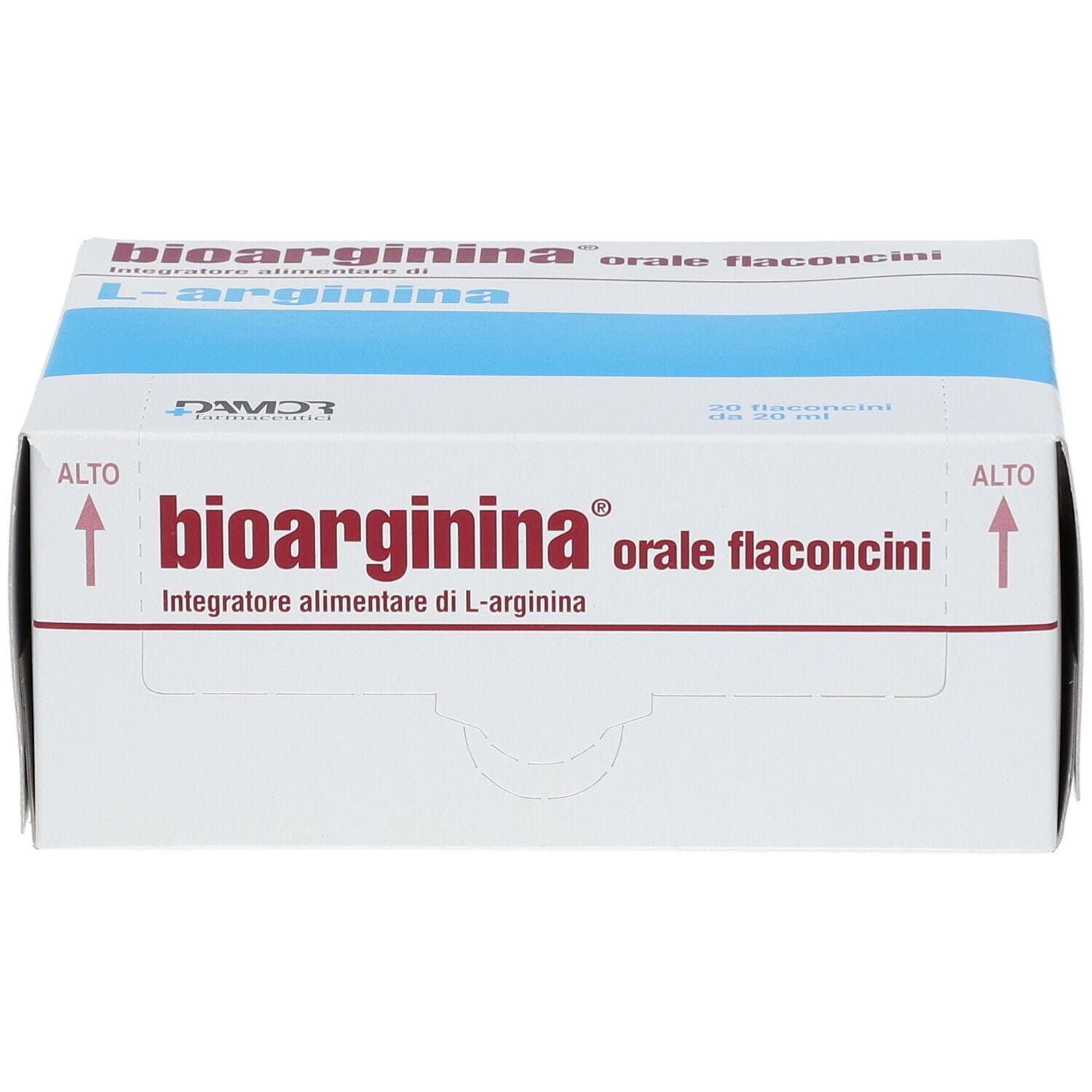 BIOARGININA ORALE 20 FLACONCINI 20 ML
