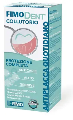FIMODENT COLLUTORIO ANTIPLACCA QUOTIDIANO 200 ML FIMODENT COLLUTORIO ANTIPLACCA QUOTIDIANO 200 ML