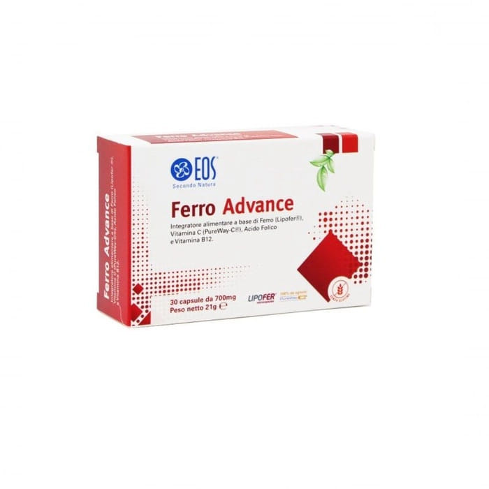 EOS FERRO ADVANCE 30 CAPSULE