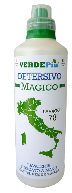 VERDEPIU' MAGICO DETERSIVO LAVATRICE 1 LITRO