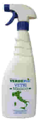 VERDEPIU' MAGICO PULITORE VETRI MULTIUSO SPRAY 750 ML