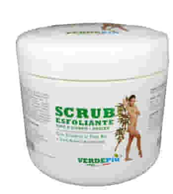 VERDEPIU' SCRUB ESFOLIANTE TIMO BIO 650 G
