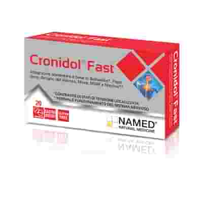 CRONIDOL FAST 20 COMPRESSE