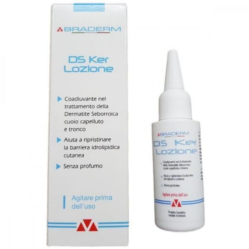 Ds Ker Lozione 50 Ml Braderm