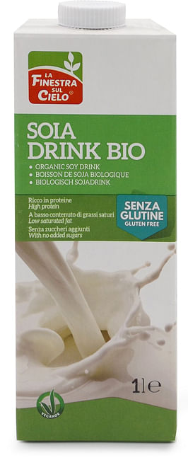 Bevanda Soia Drink Senza Glutine Bio 1 Litro