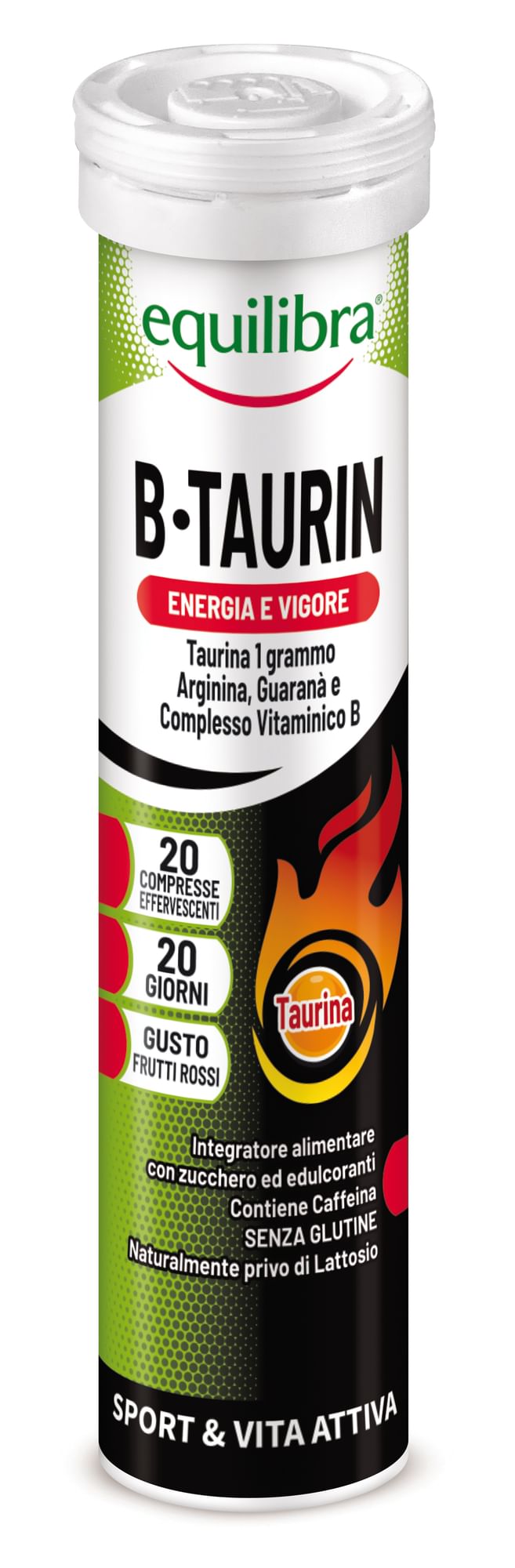 B Taurin 20 Compresse Effervescenti-image