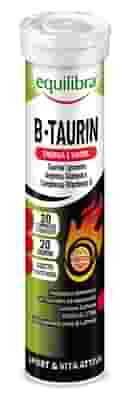 B TAURIN 20 COMPRESSE EFFERVESCENTI