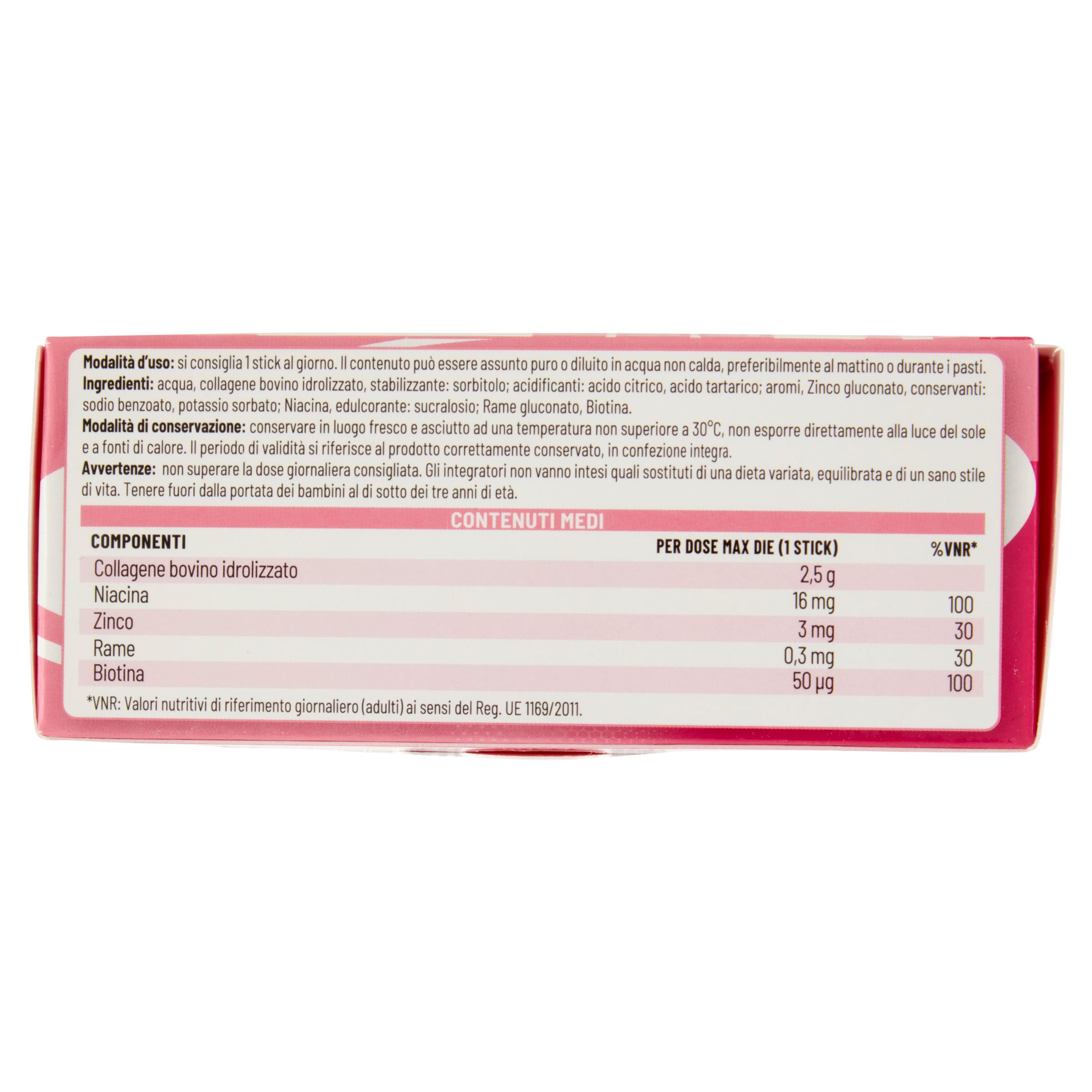 COLLAGENE BEAUTY 10 STICK MONODOSE 10 ML