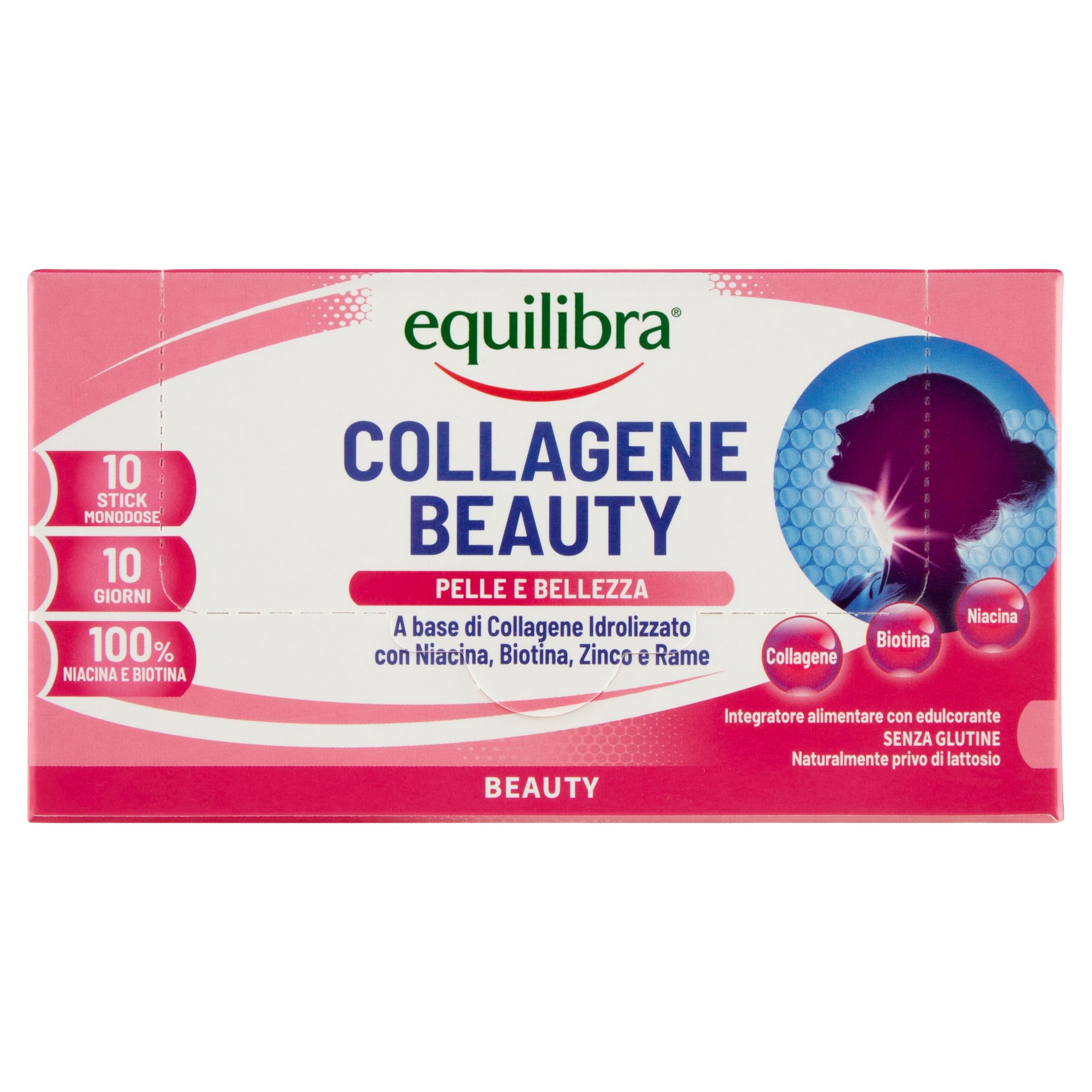 Collagene Beauty 10 Stick Monodose 10 Ml