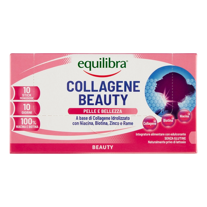 Collagene Beauty 10 Stick Monodose 10 Ml