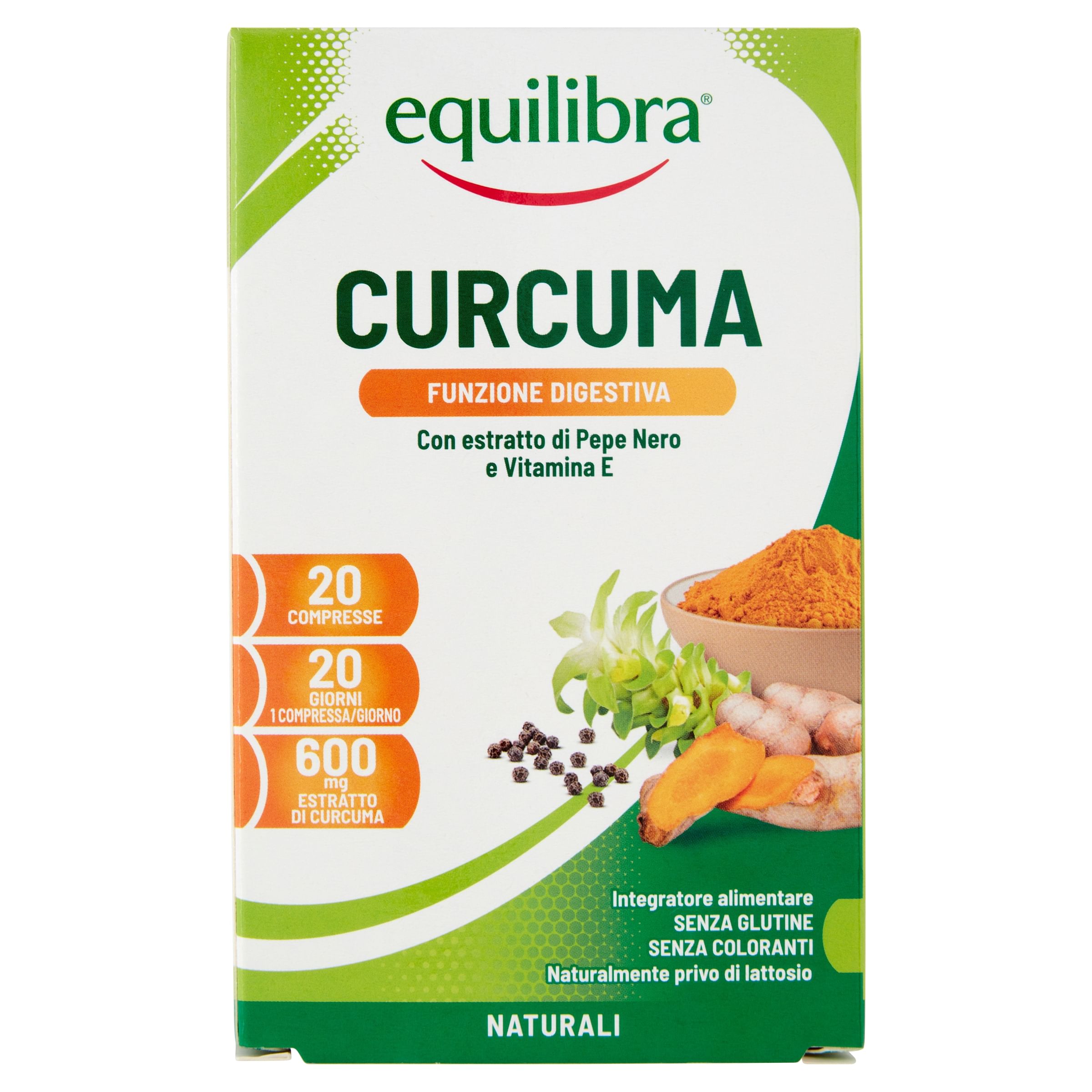 Curcuma 20 Compresse